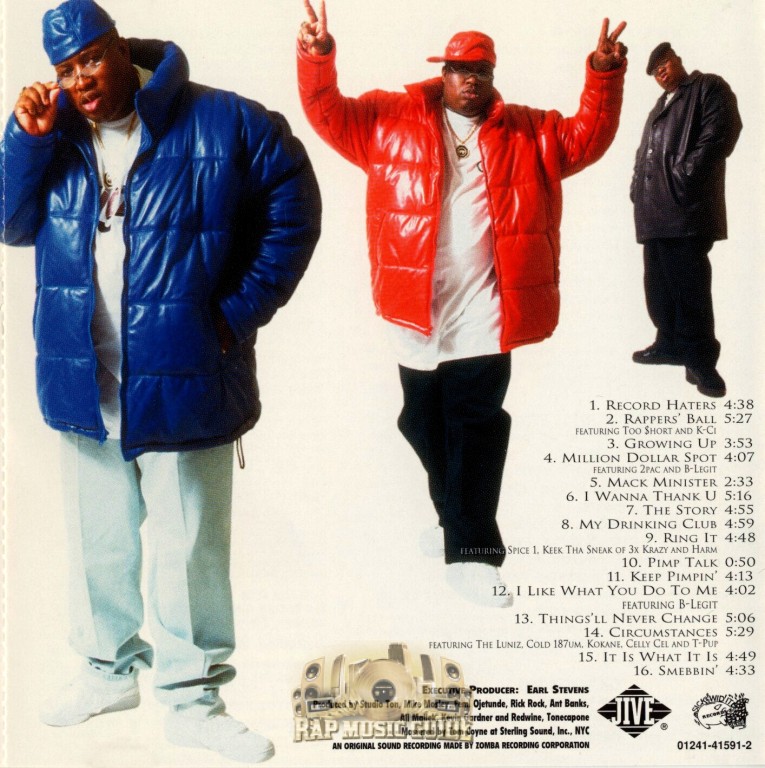 E-40 - Tha Hall Of Game: CD | Rap Music Guide